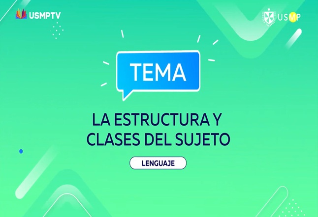 Capítulo N° 12- La estructura y clases del sujeto. Recursos gramaticales III: por repetición. Uso de la “v” II. 